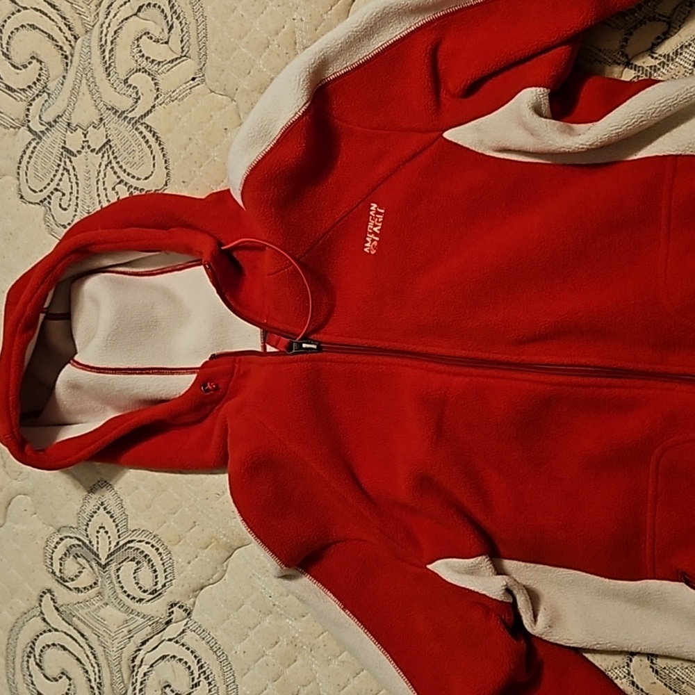 Early 2000 fleece AEO jacket